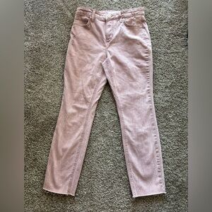LC Lauren Conrad Pink Skinny Jeans